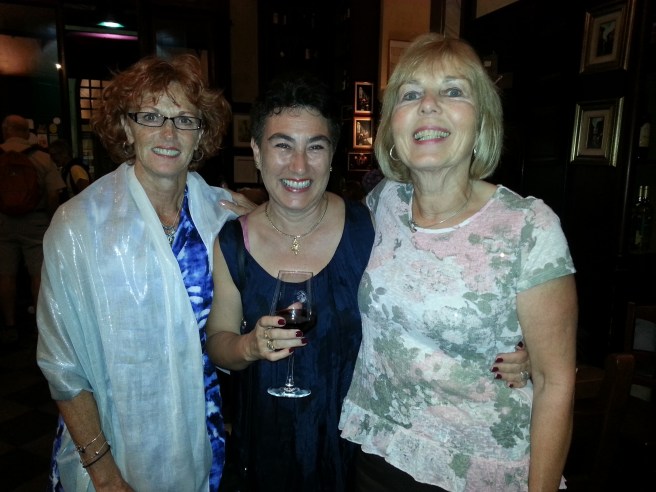 IA team members - Rome 2002 reunited in Ravenna 2014