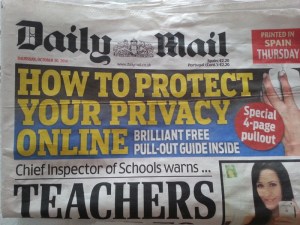 Pleasure is.....a newspaper!