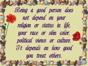good person