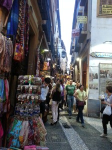Street in the Albaycin