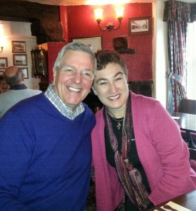 Allan Jagger OBE & Michelle Hanton OAM