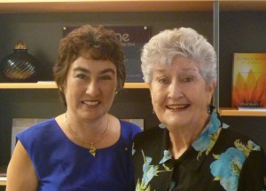 Rosemary Jacob & Michelle Hanton