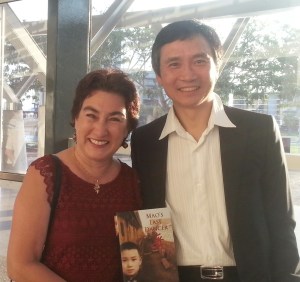 Michelle Hanton & Li Cunxin
